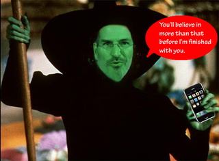 Illustration for article titled The Steve Jobs Photoshop Gallery of Good, Evil, and Awkwardness